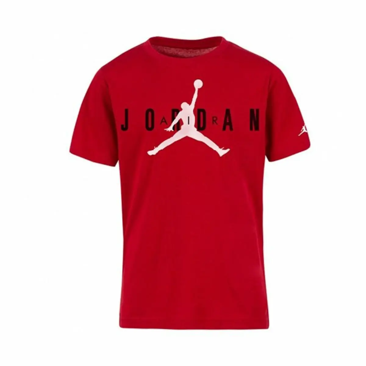 Maglia a Maniche Corte Uomo Jordan 95B922-R78 Rosso