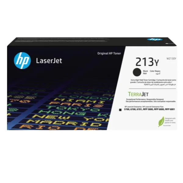 TONER ORIGINALE NERO HP 213Y