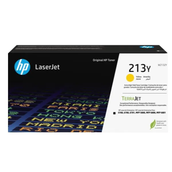 TONER ORIGINALE GIALLO HP 213Y