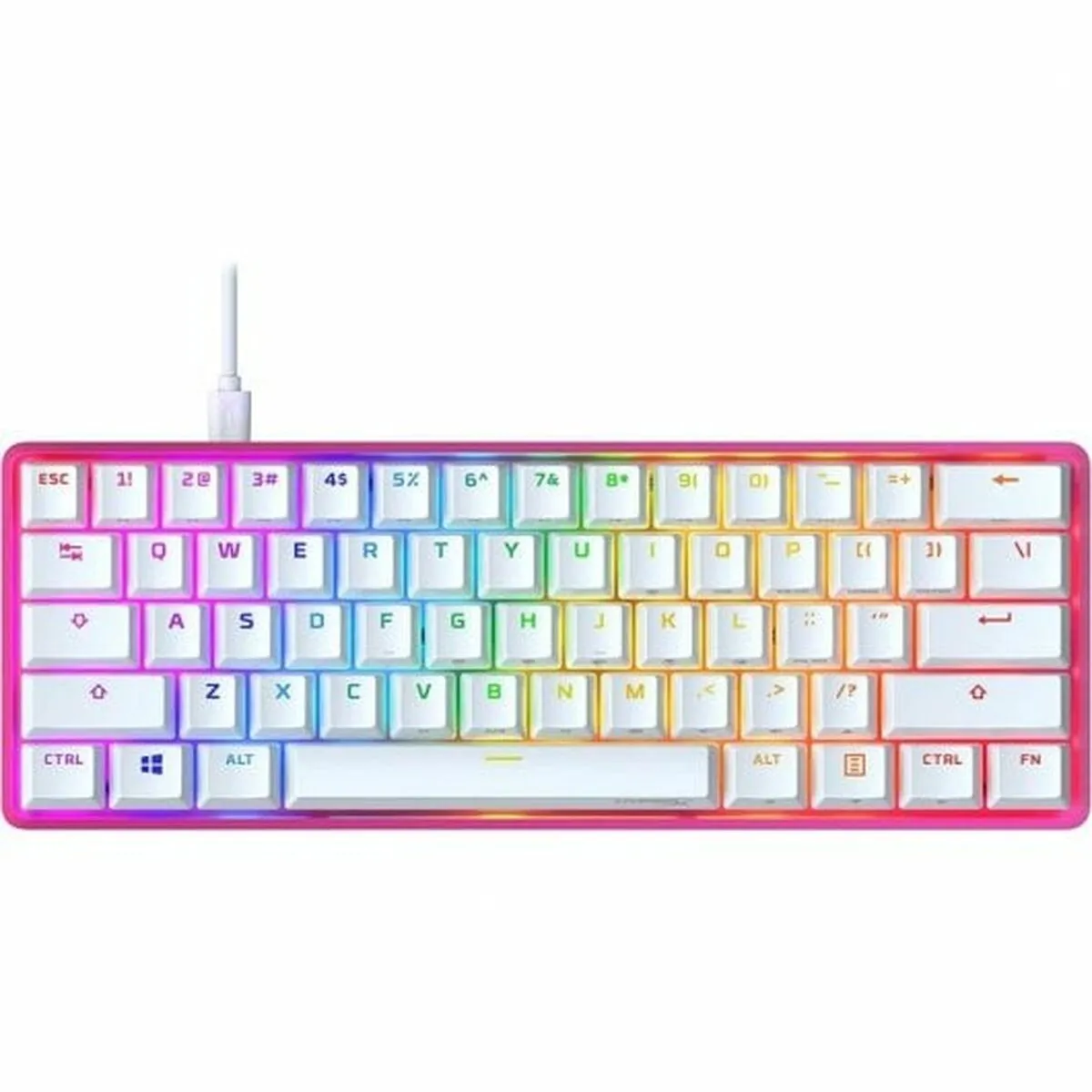 Tastiera Hyperx Alloy Origins 60 Qwerty US Rosa