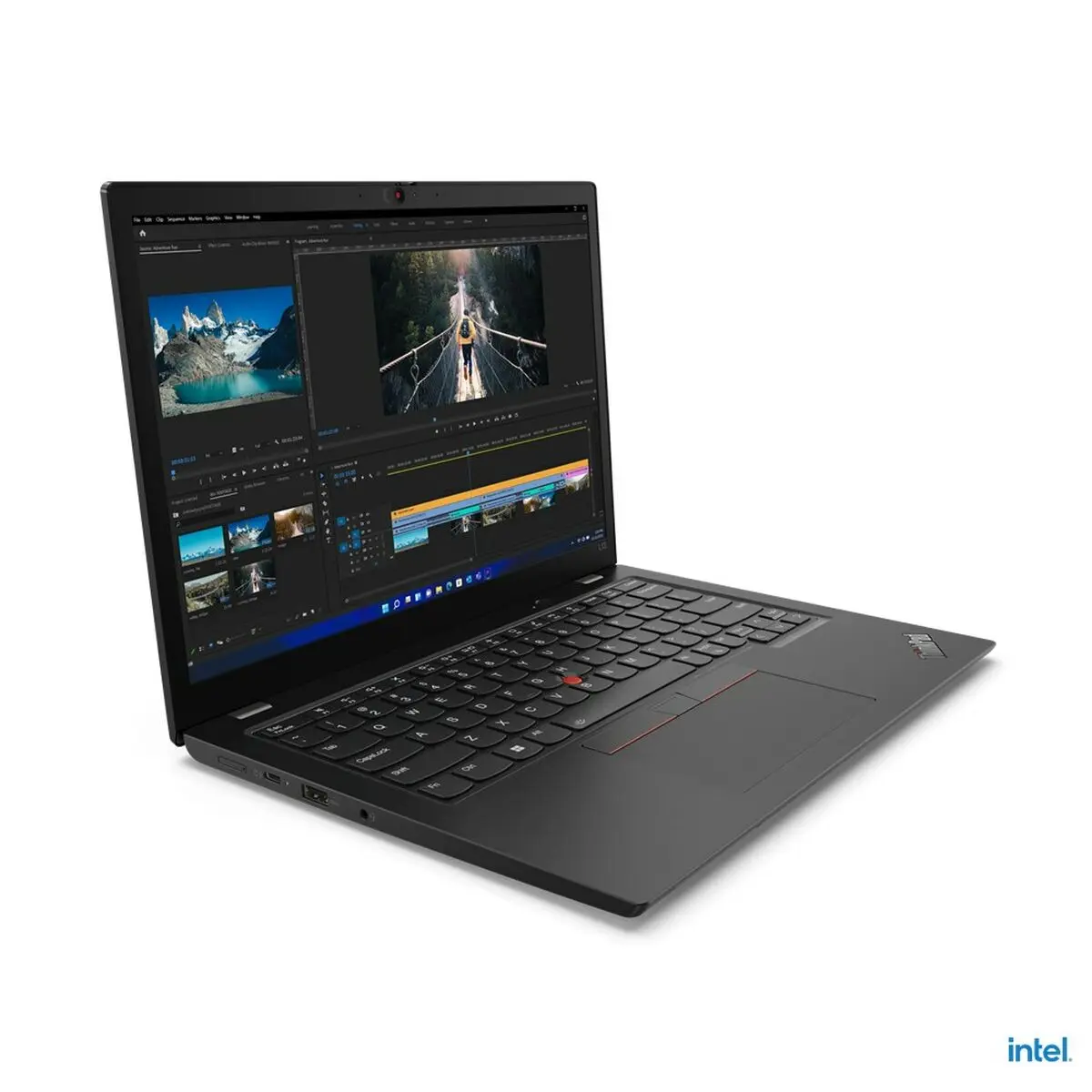 Laptop Lenovo ThinkPad L13 13,3" Intel Core i5-1235U 8 GB RAM 512 GB SSD QWERTY Qwerty in Spagnolo