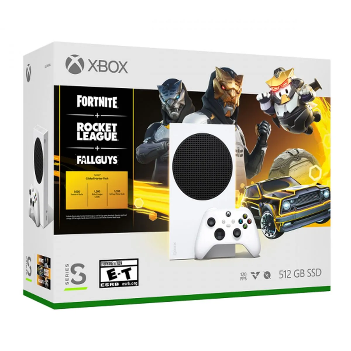 Xbox Series S Microsoft + Gilded Hunter Bundle