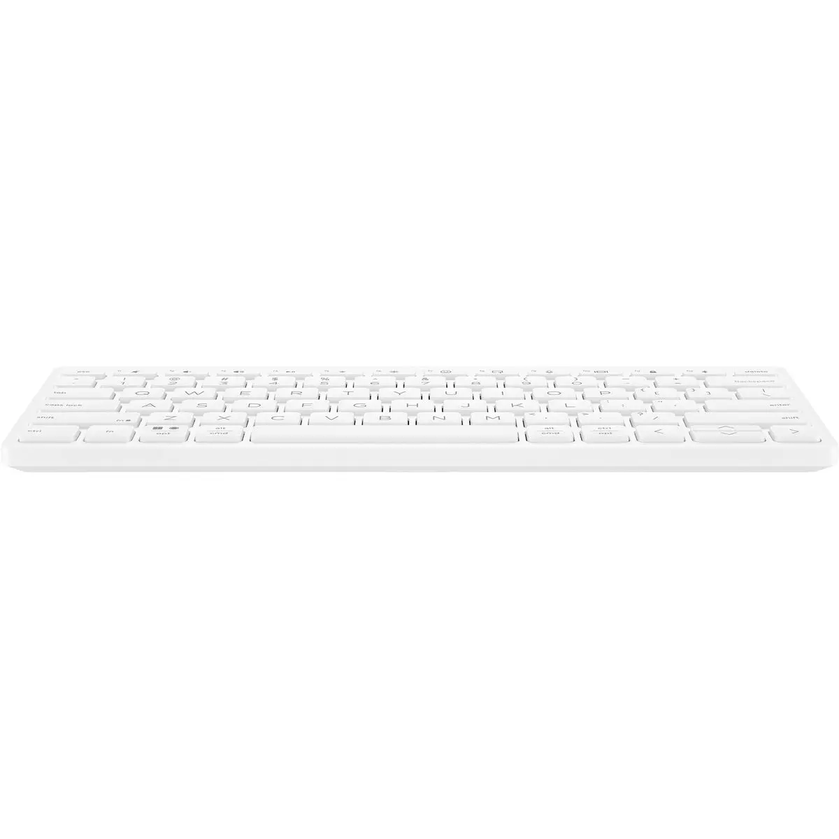 Tastiera HP 692T0AA Bianco Qwerty US