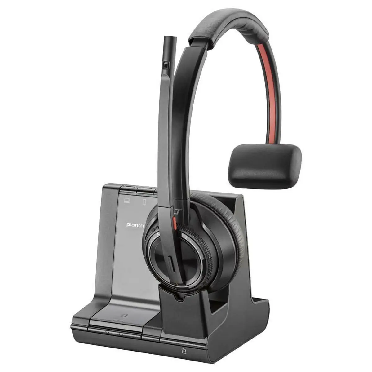 Auricolari con Microfono Poly Savi 8210 Uc Nero