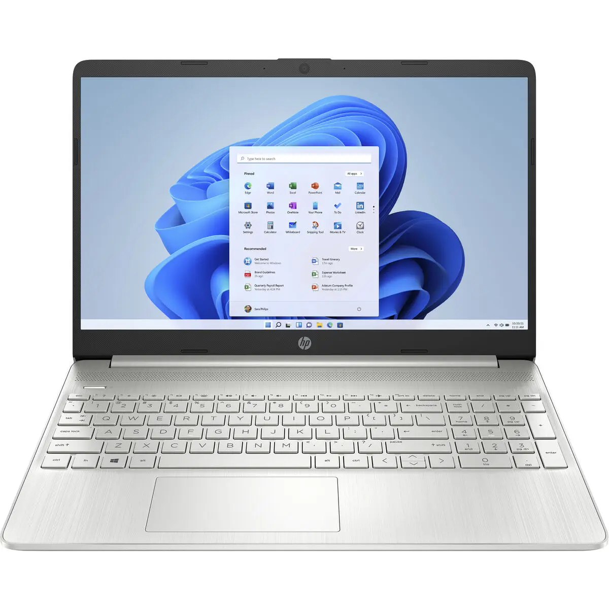 Notebook HP 15s-fq5028ns Qwerty in Spagnolo Intel Core i5-1235U 16 GB RAM 15,6"