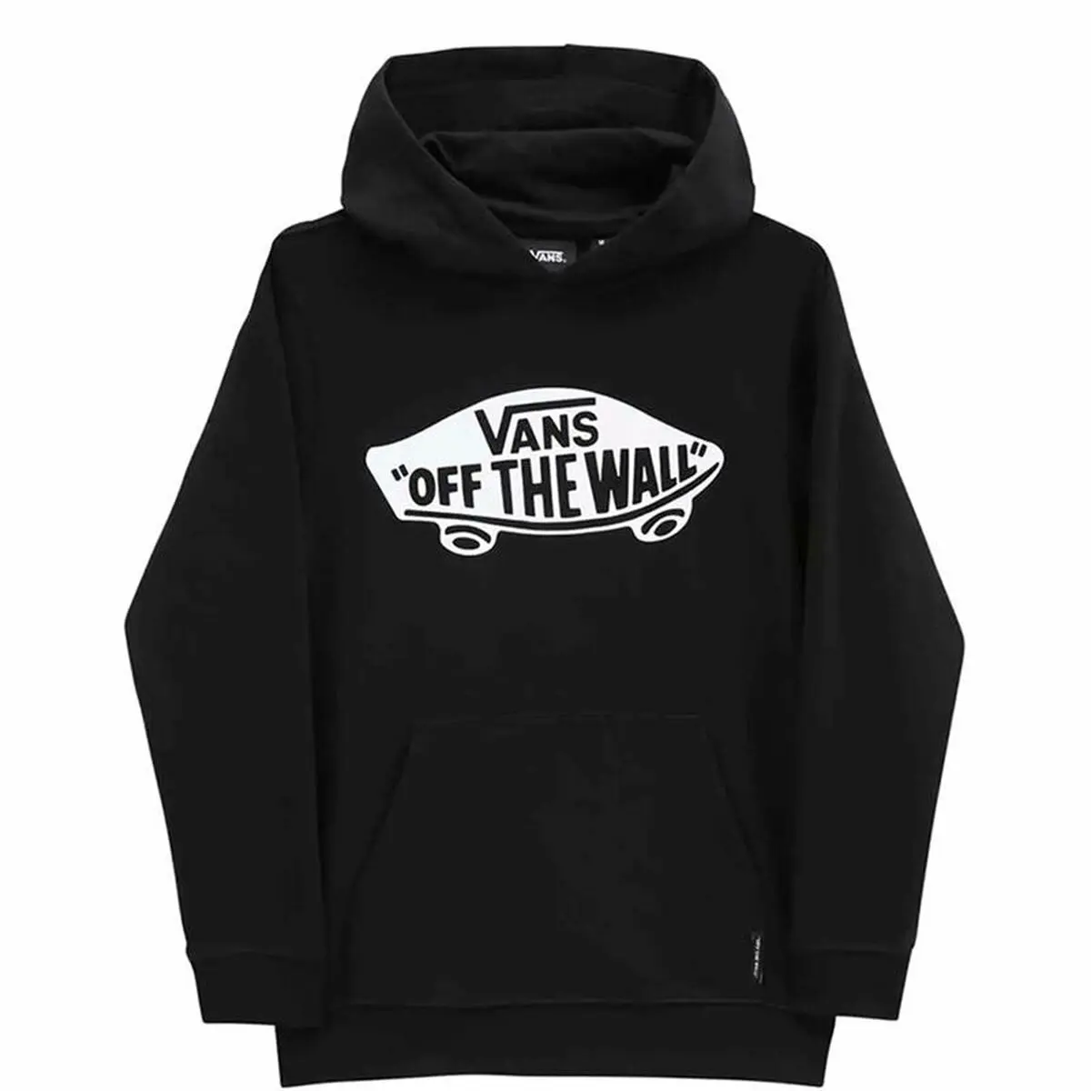 Felpa con Cappuccio Bambino Vans Otw Board Po-B Nero 8-10 Anni