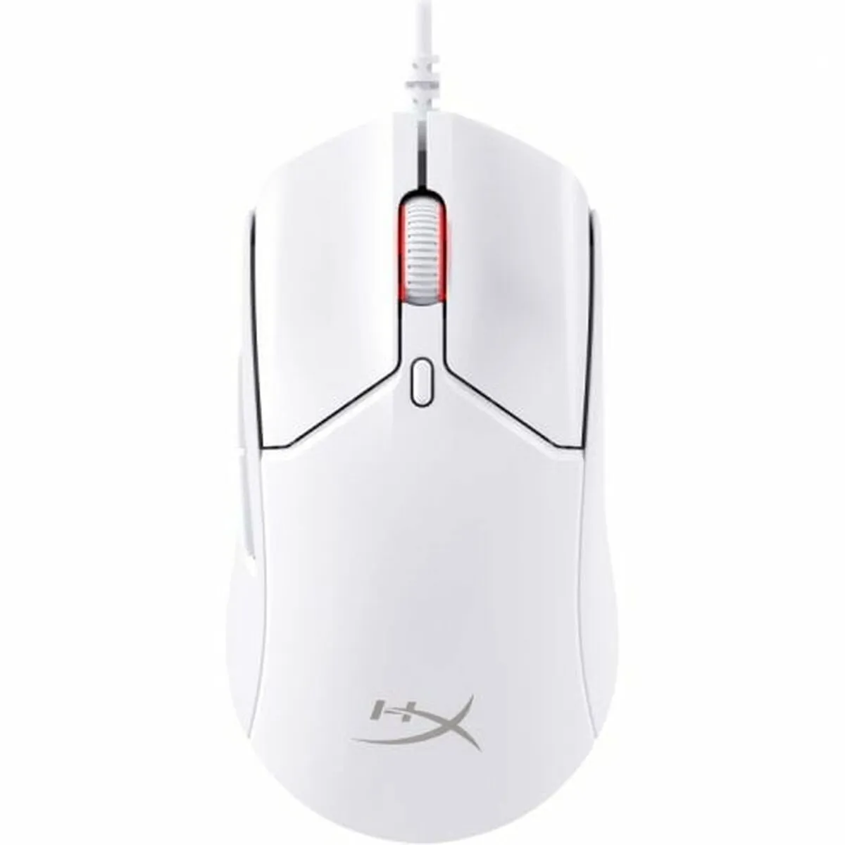 Mouse Hyperx 6N0A8AA Bianco