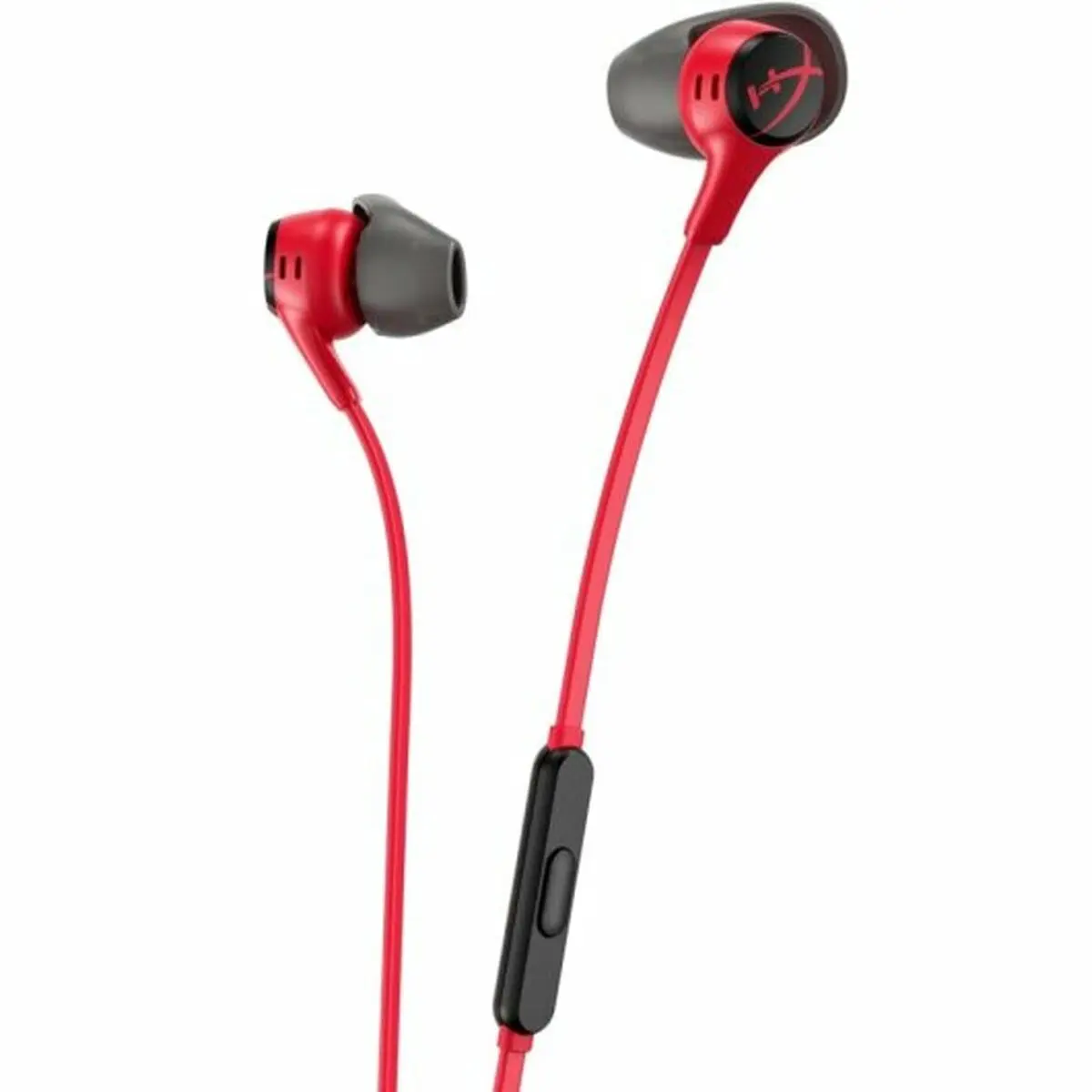 Auricolari con Microfono Hyperx Earbuds II  Rosso