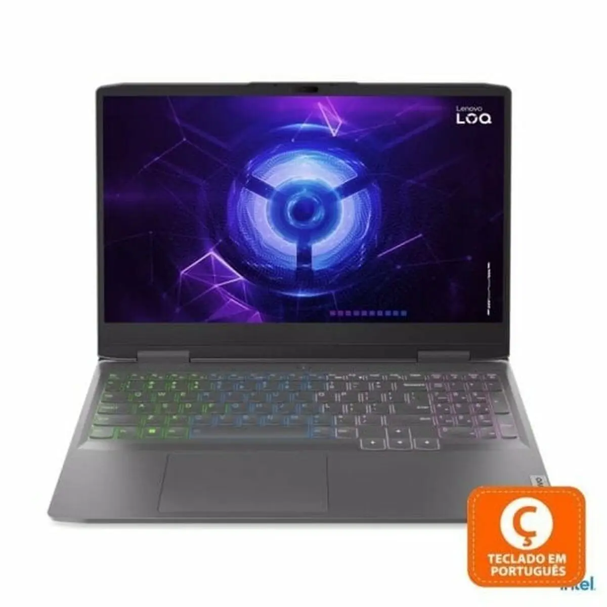 Laptop Lenovo LOQ 15IRH8-262 15,6" 16 GB RAM 512 GB SSD Nvidia Geforce RTX 4050 intel core i5-13420h