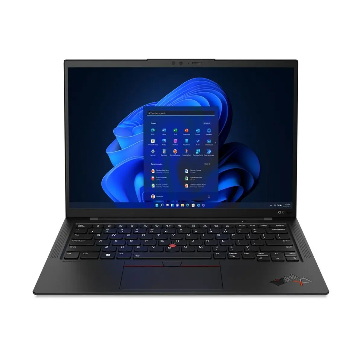 Laptop Lenovo ThinkPad X1 Carbon 14" Intel Core i7-1355U 16 GB RAM 512 GB SSD Qwerty US