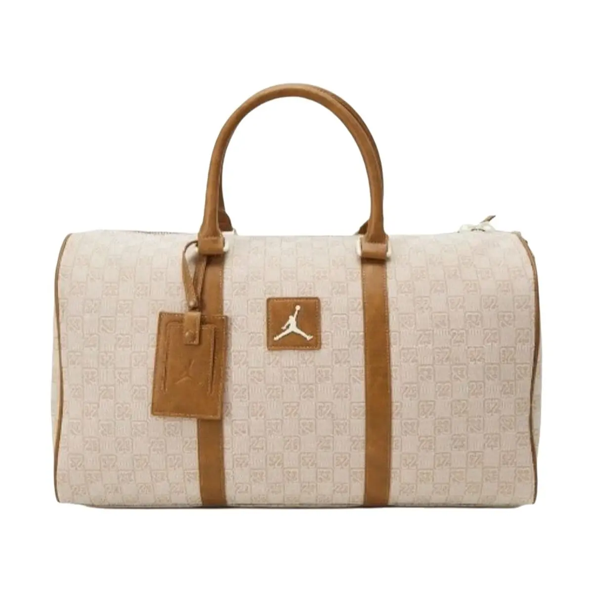 Borsa da Palestra Jordan JORDAN JAM MONOGRAM MA0759 WEZ Beige Taglia unica