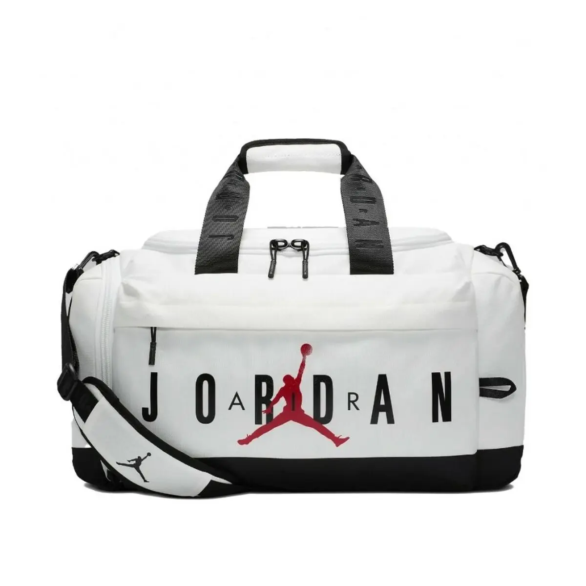 Borsa da Palestra Jordan JAM VELOCITY SM0920 001 Bianco Taglia unica