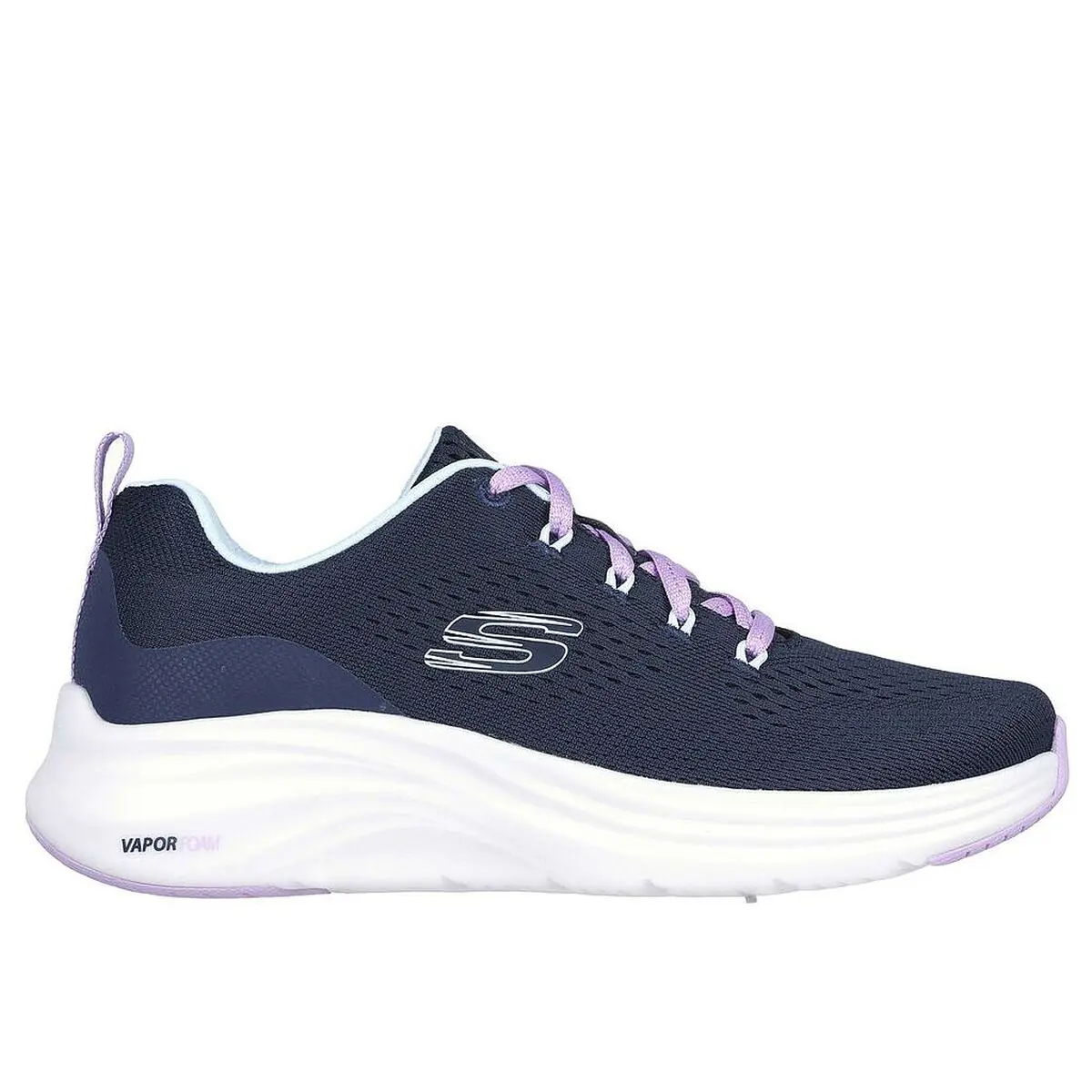 Scarpe da Tennis Casual Donna Skechers VAPOR FOAM 150024 NVLV Blu Marino