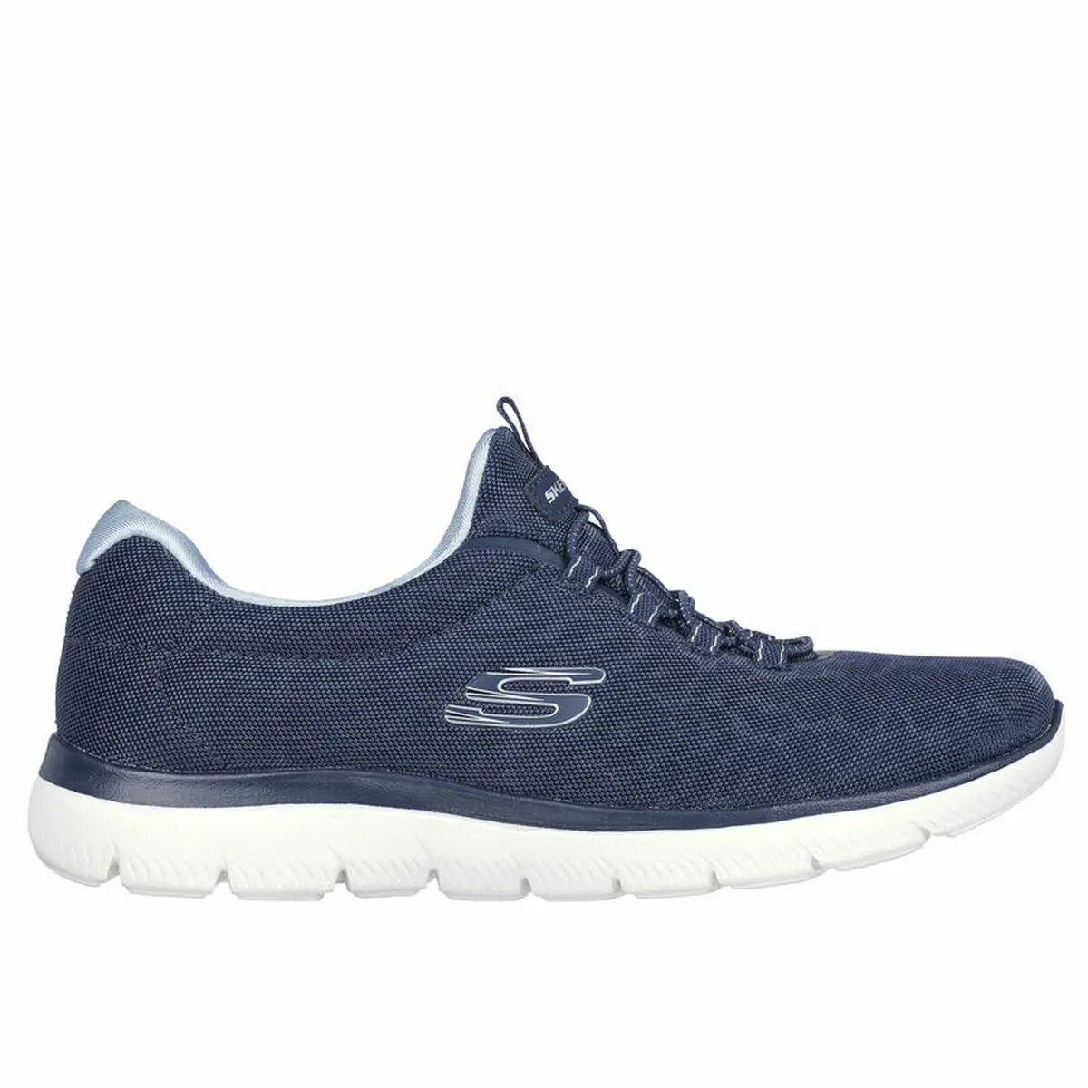 Scarpe Sportive da Donna Skechers 150111-NVLB Blu Marino