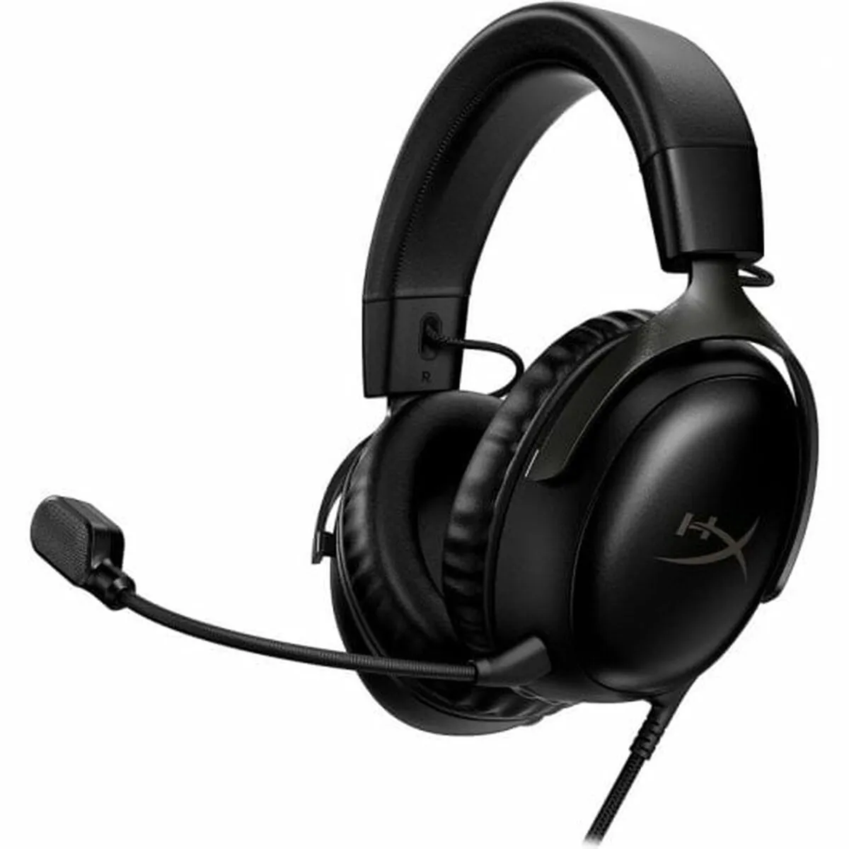 Auricolari con Microfono Hyperx 727A8AA Nero