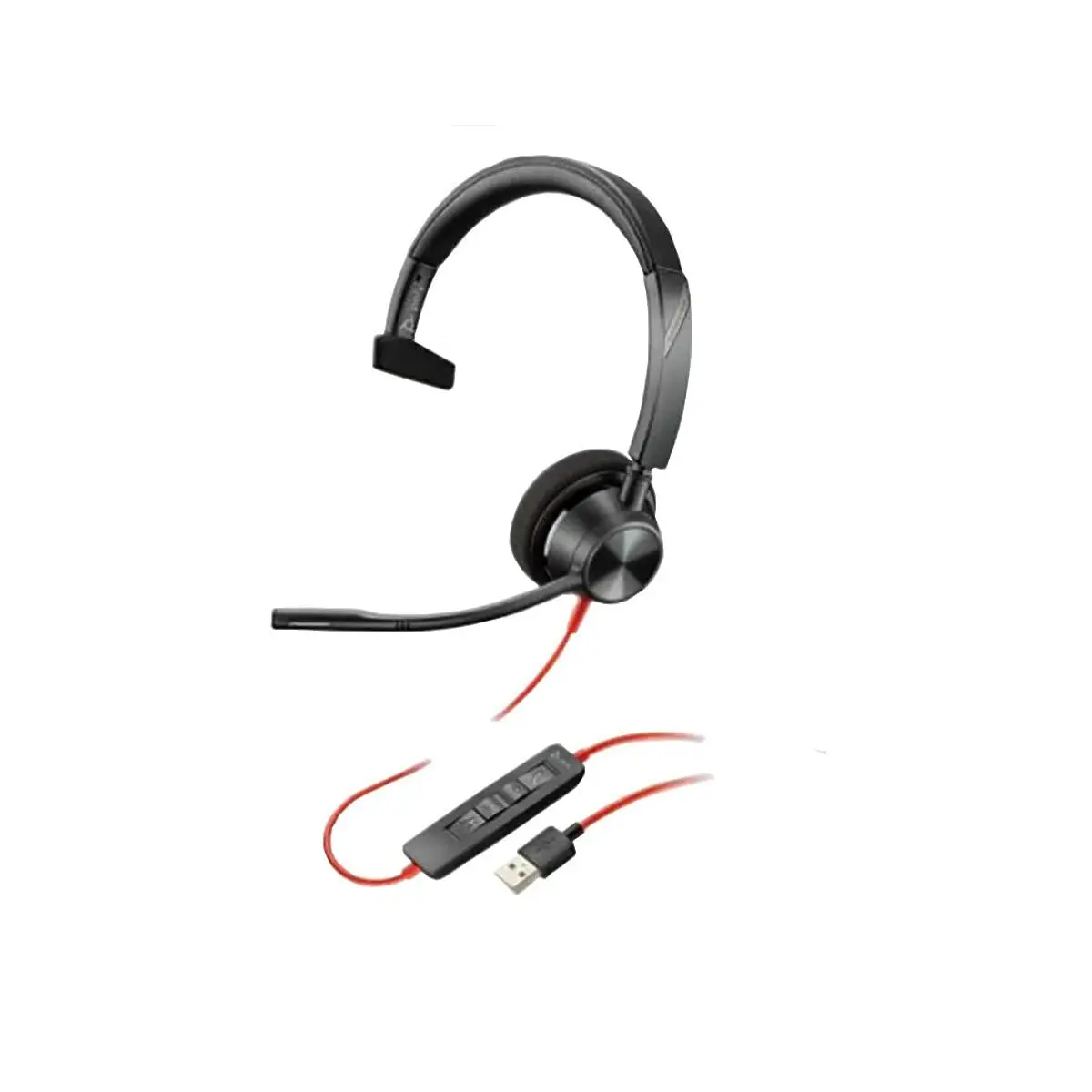 Auricolari con Microfono HP BW3310-M  Nero