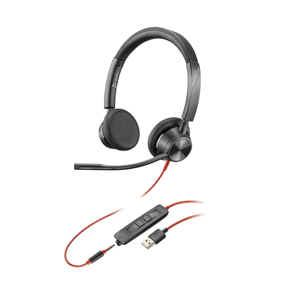 Auricolari con Microfono HP 76J20AA Nero