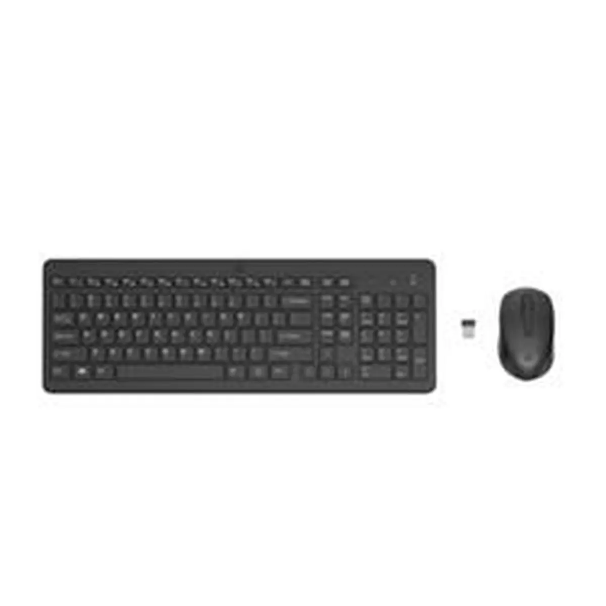 Tastiera e Mouse HP 2V9E6AA Nero Qwerty in Spagnolo