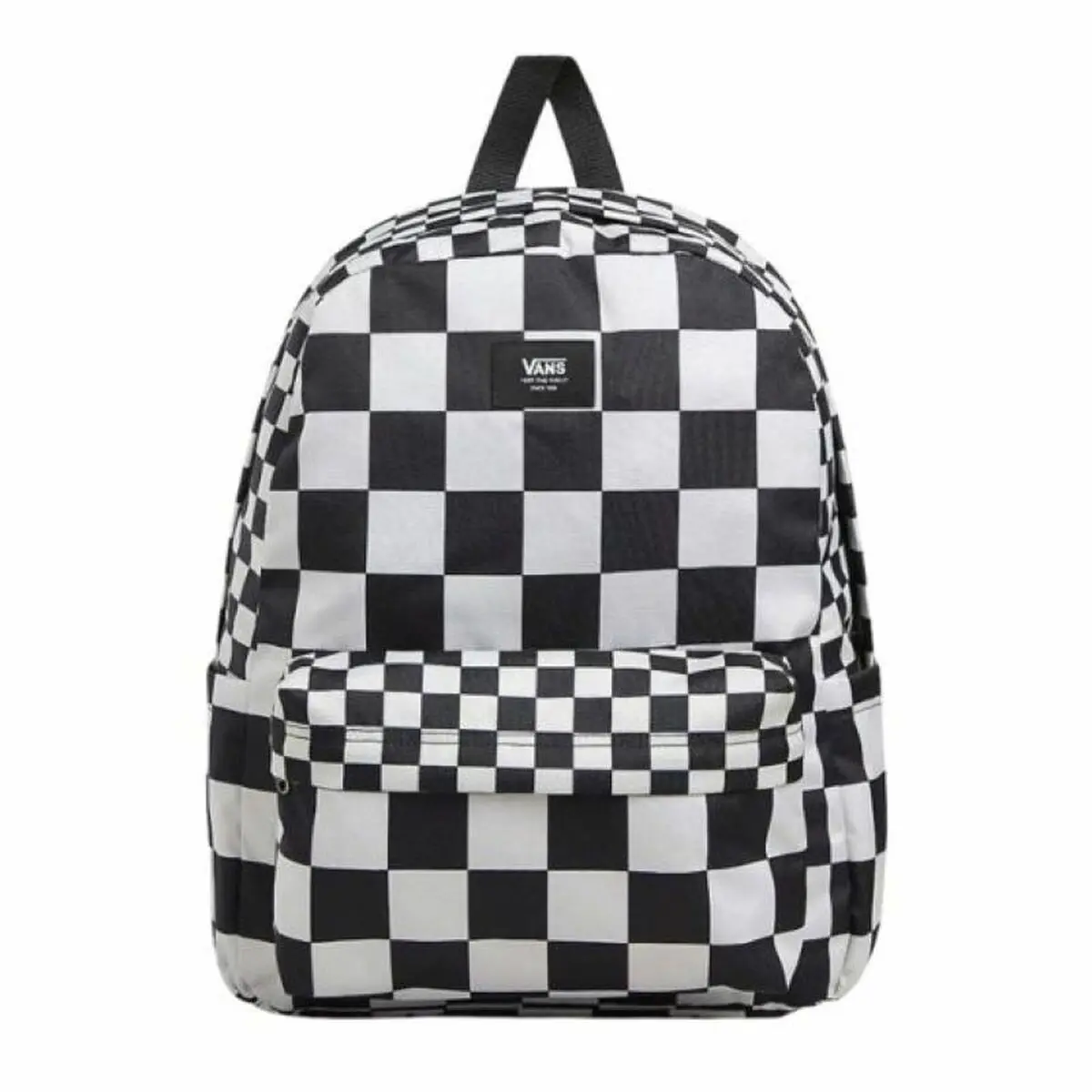 Zaino Scuola Vans Old Skool Check Backpack VN000H4X3M41 Nero