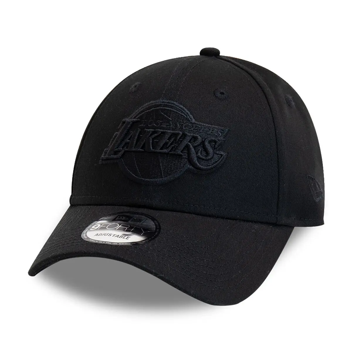 Cappello Sportivo New Era 9FORTY LOSLAK 60471482 Nero Taglia unica