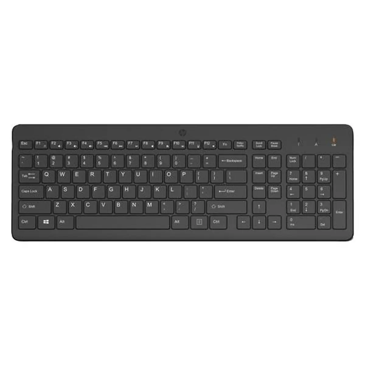 Tastiera Wireless HP 805T1AA Nero Qwerty in Spagnolo