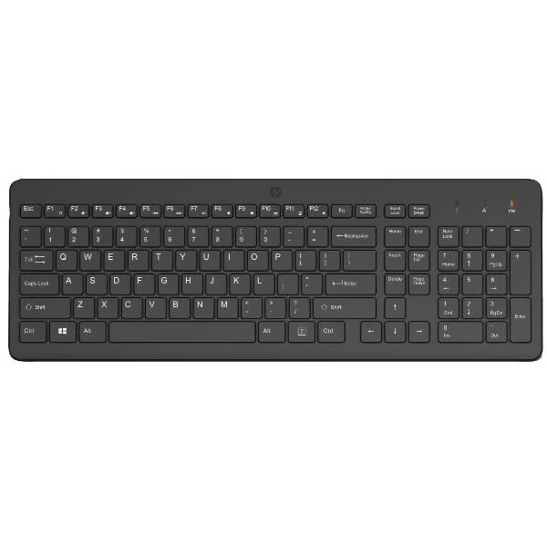 HP 225 WIRELESS KEYBOARD