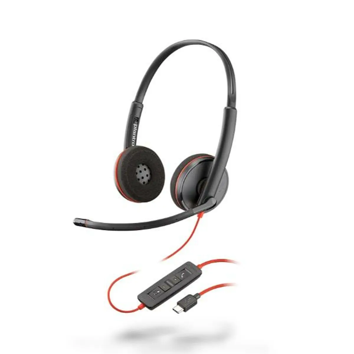 Auricolari con Microfono HP Blackwire 3220 Nero