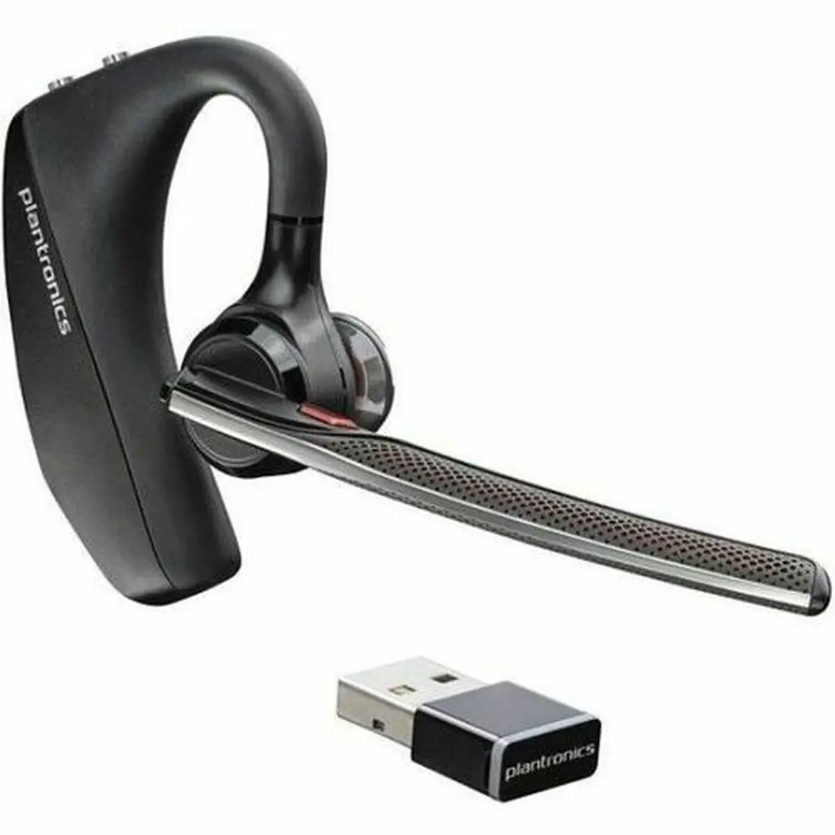 Auricolari Bluetooth con Microfono Poly Voyager 5200 Nero