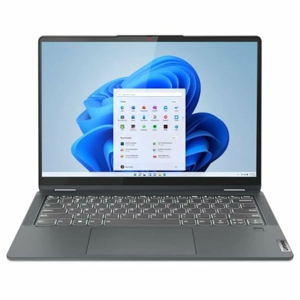 Laptop Lenovo 14" Intel Core I7-1255U 16 GB RAM 512 GB SSD Qwerty in Spagnolo