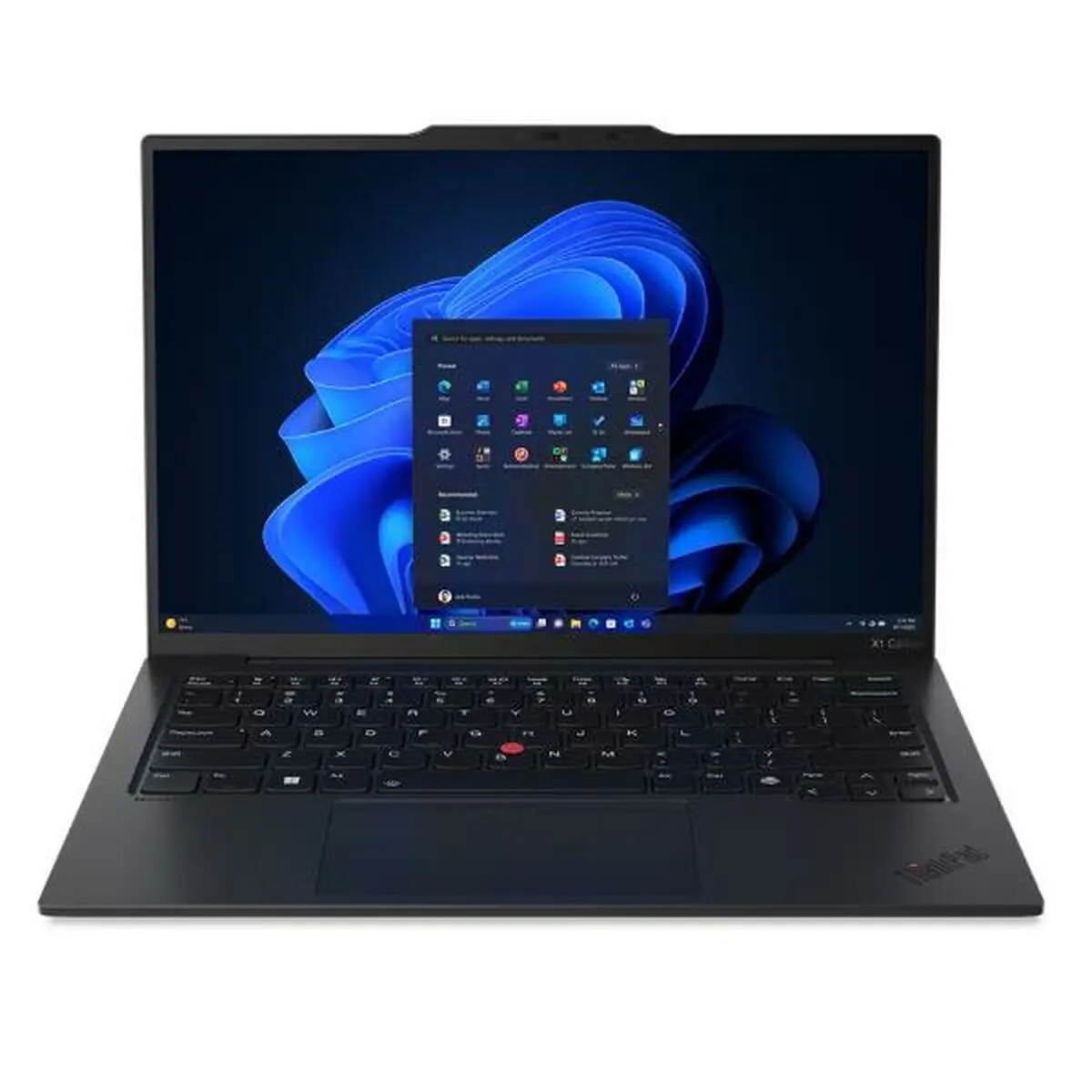 Laptop Lenovo ThinkPad X1 Carbon Gen 12 14" Intel Core Ultra 5 125U 16 GB RAM 512 GB SSD Qwerty in Spagnolo