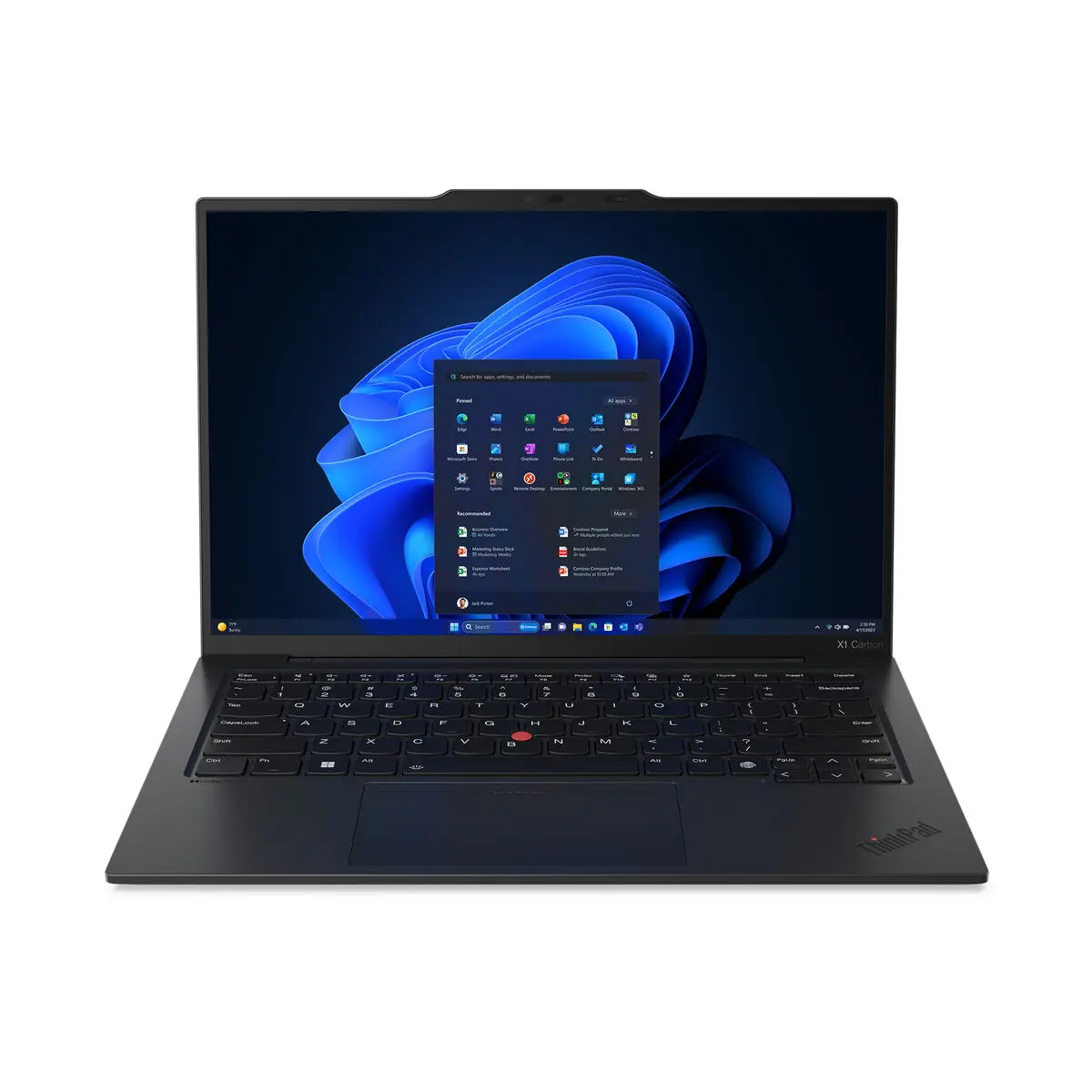 Laptop Lenovo ThinkPad X1 Carbon 14" Intel Core Ultra 7 155u 16 GB RAM 512 GB SSD Qwerty US