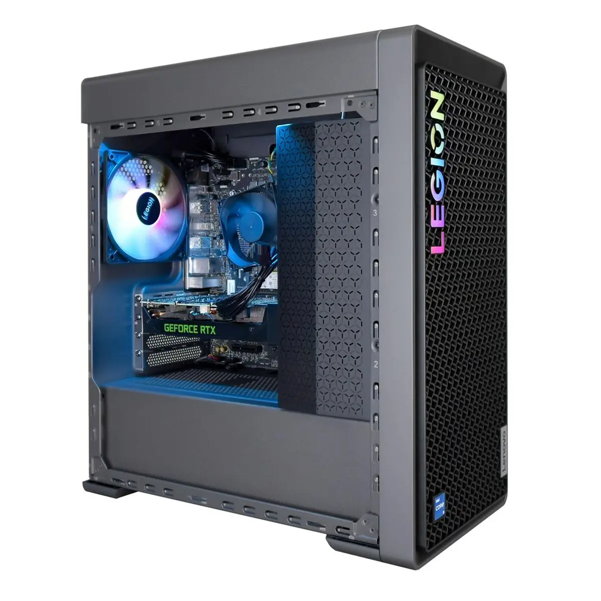 PC da Tavolo Lenovo Legion T5 26IRB8 Intel Core i5-14400F 32 GB RAM 1 TB SSD Nvidia Geforce RTX 4060