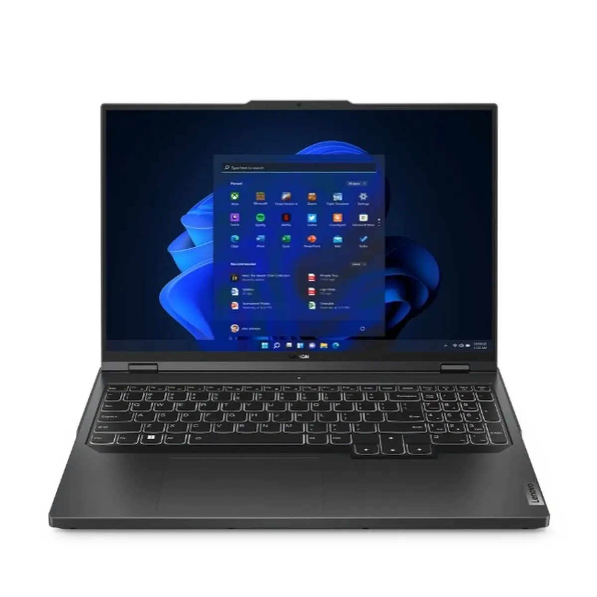 Laptop Lenovo 82WM00D1PB 16" AMD Ryzen 7 7745HX 16 GB RAM 512 GB SSD Nvidia Geforce RTX 4060