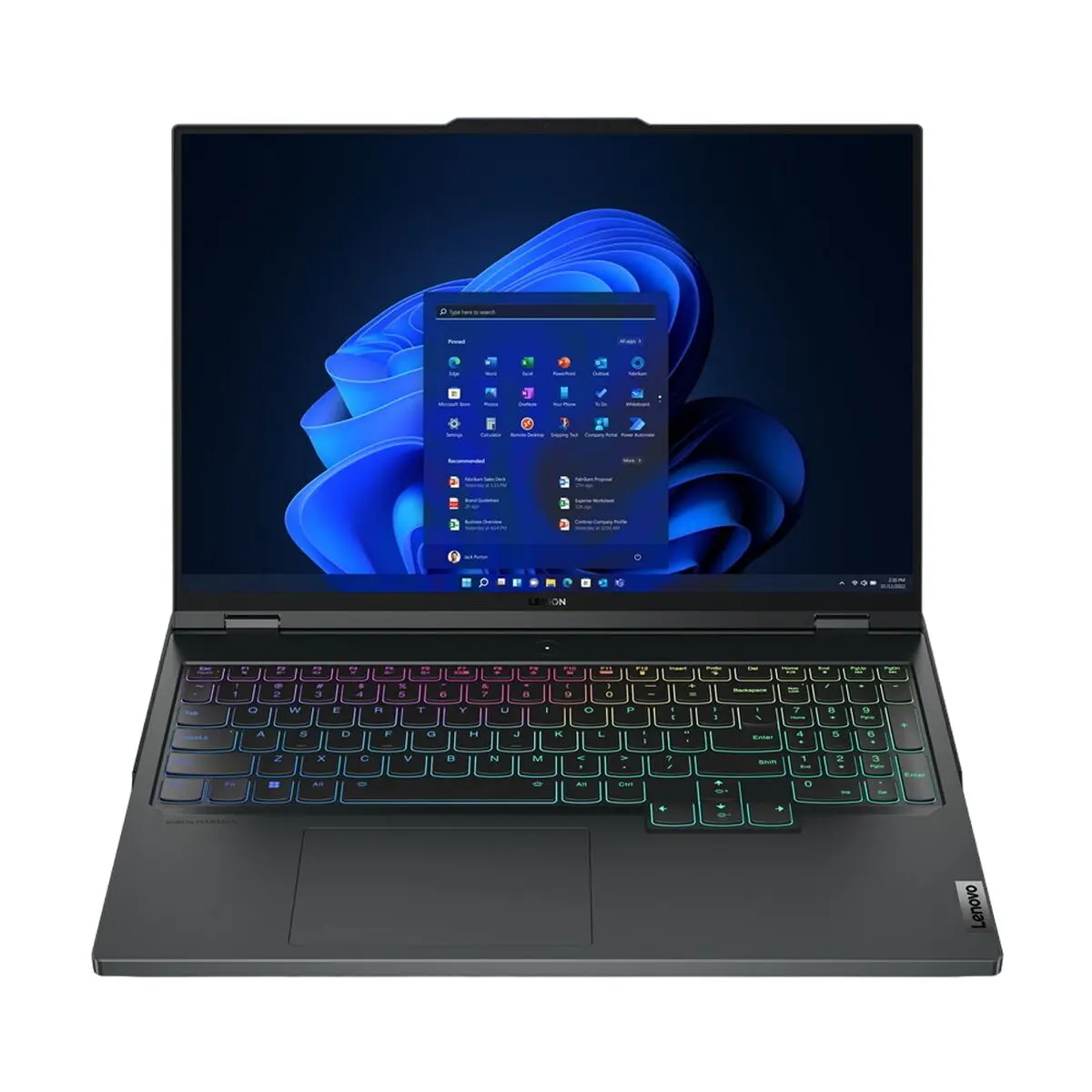 Laptop Lenovo Legion Pro 7 16" AMD Ryzen 9 7945HX 32 GB RAM 2 TB SSD NVIDIA GeForce RTX 4080 Qwerty US