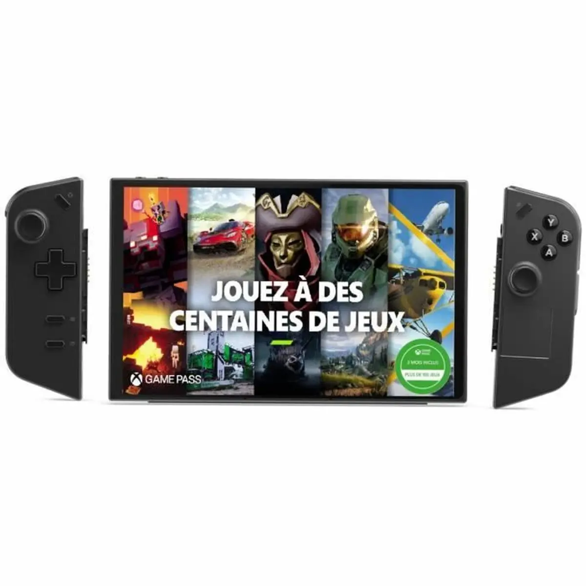 Nintendo Switch Lenovo Legion Go Nero