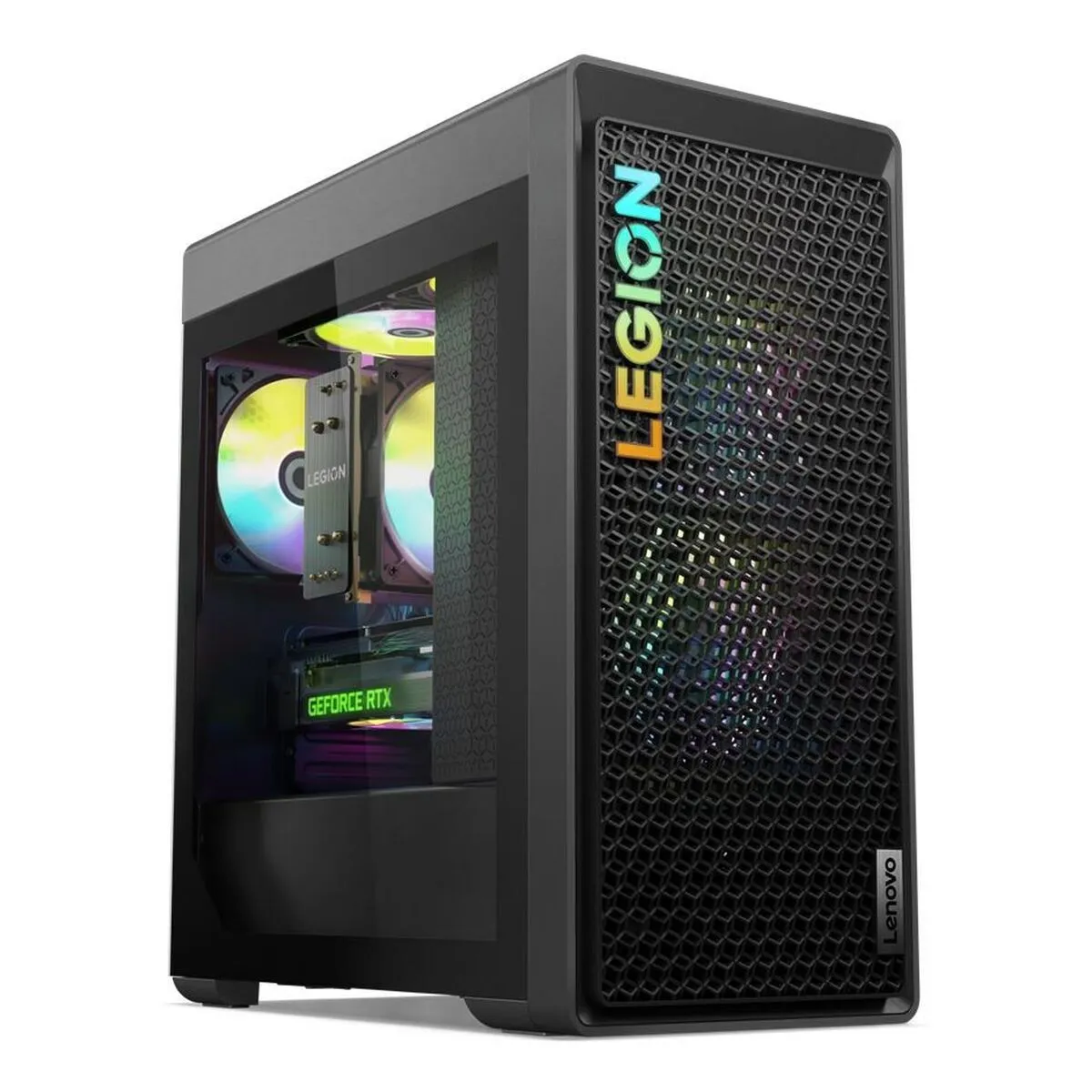 PC da Tavolo Lenovo Legion T5 Nvidia Geforce RTX 4070 Intel Core i7-13700F 32 GB RAM 1 TB SSD