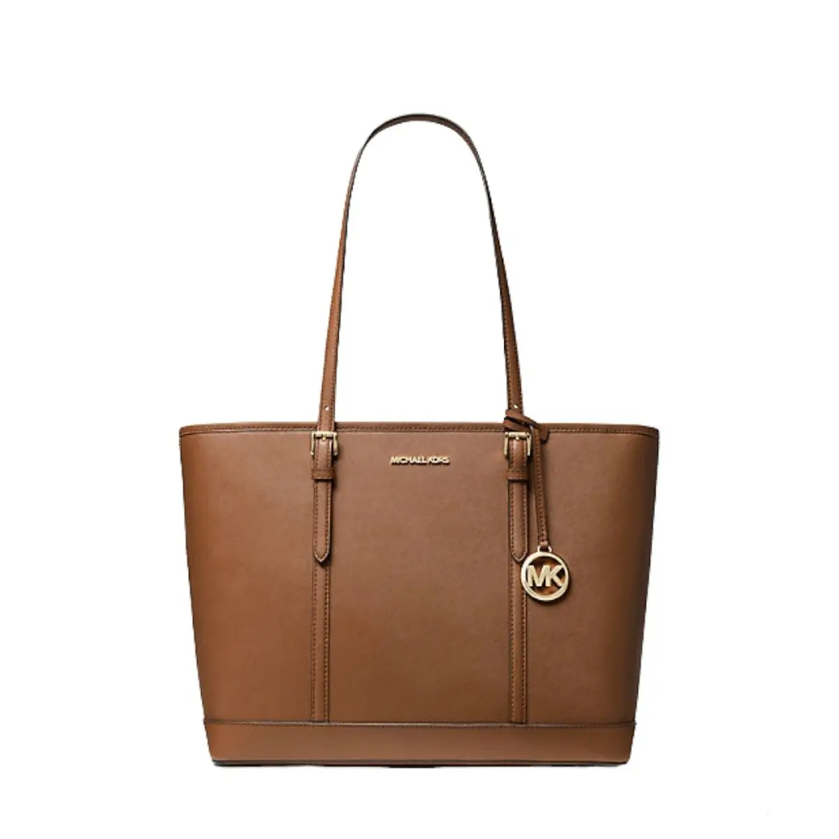 Borsa Donna Michael Kors 35F0GTVT9L-DEER-CHEVREUIL Marrone 45 x 29 x 16 cm