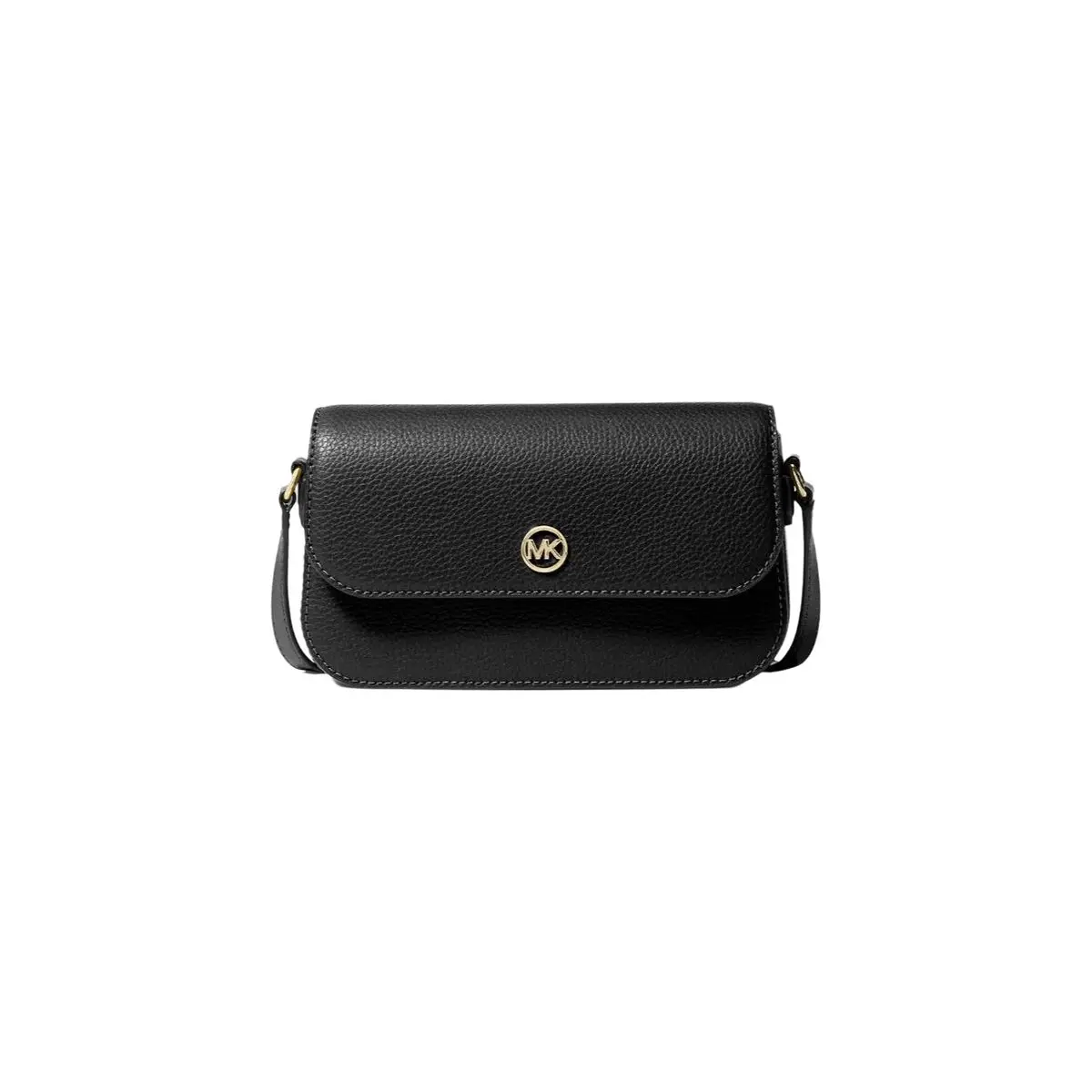 Borsa a Tracolla Michael Kors 35F4GTVC1L-BLACK Nero 21 x 14 x 4,5 cm