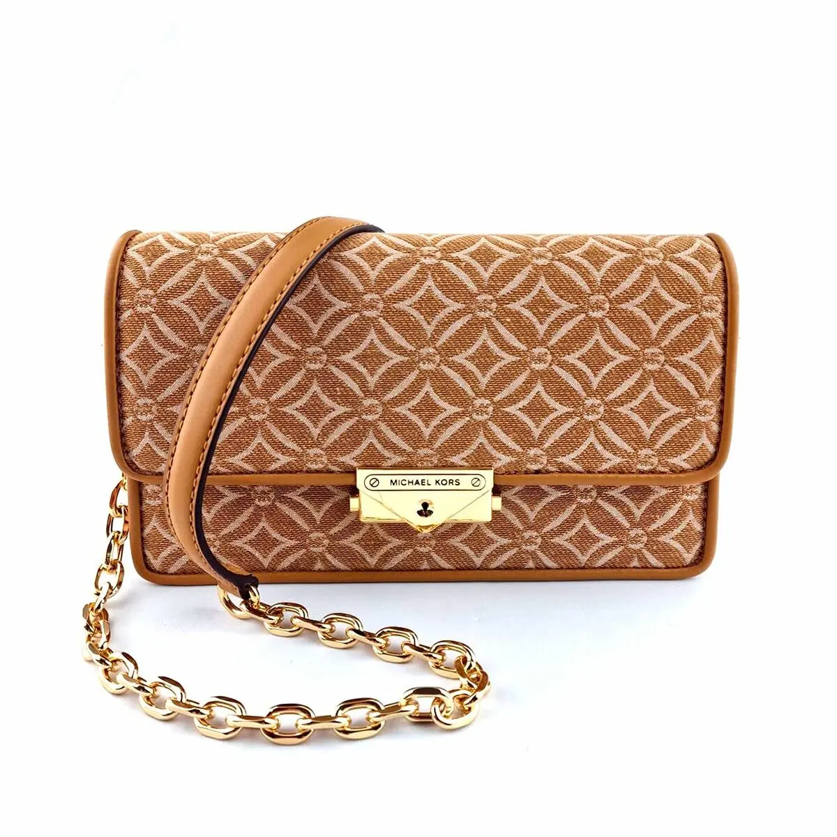 Zaino Michael Kors 35F4G0EC6J-DEER-CHEVREUIL Marrone 22 x 14 x 6 cm