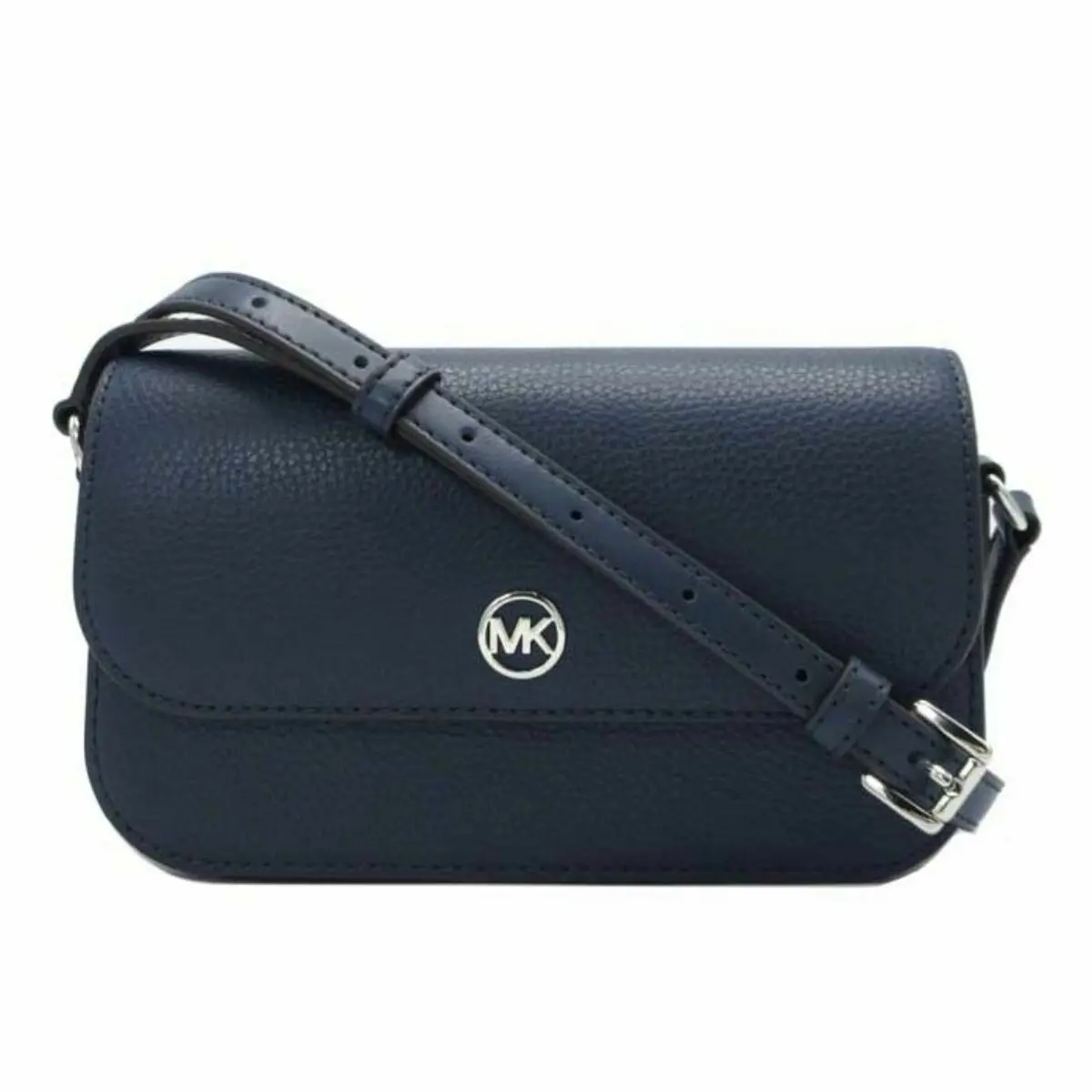 Borsa a Tracolla Michael Kors 35F4STVC1L-NAVY Azzurro 21 x 14 x 4,5 cm