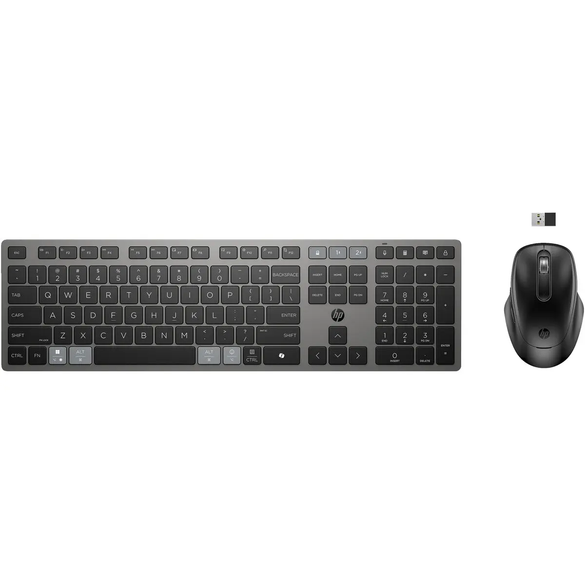 Tastiera e Mouse HP 725