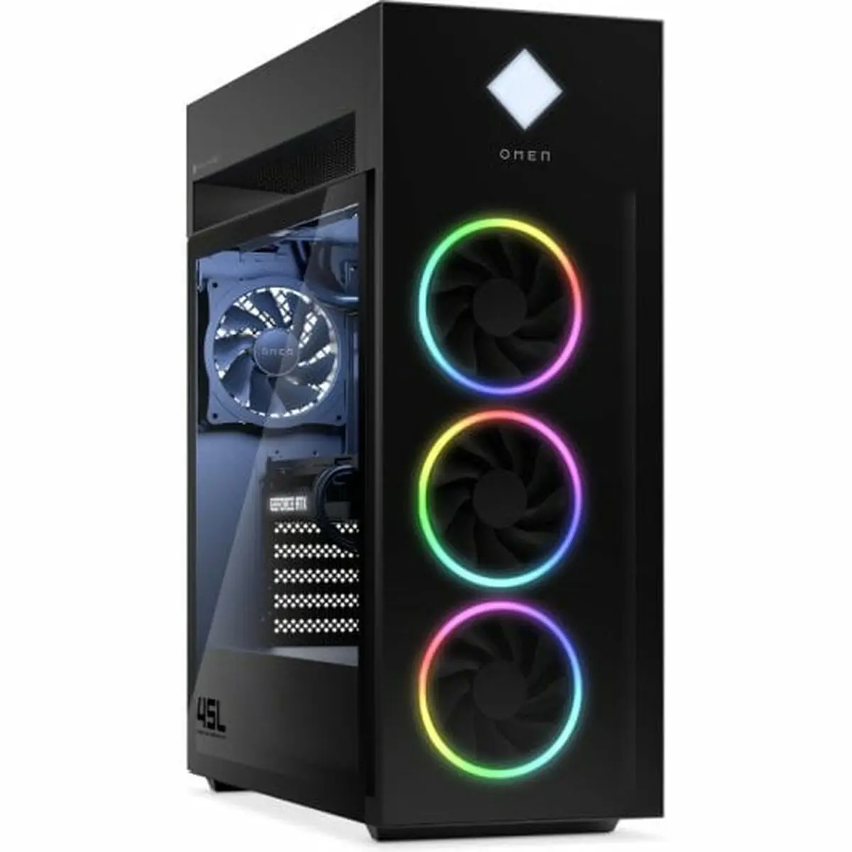 PC da Tavolo HP A74T6EA#ABE I7-14700K 32 GB RAM 1 TB SSD Nvidia Geforce RTX 4070