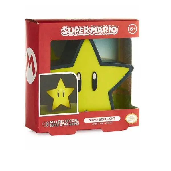 SUPERSTAR LIGHT WITH PROJECTION