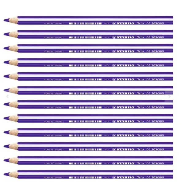 CF12 TRIO MAXI BLU VIOLA