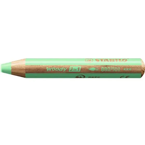 CF5 STABILO WOODY PASTEL GREEN