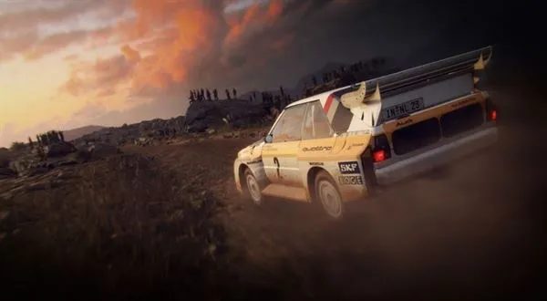 PS4 DIRT RALLY 2.0