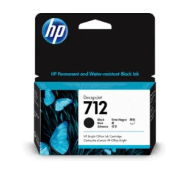 HP 712  DESIGNJET INK 80ML