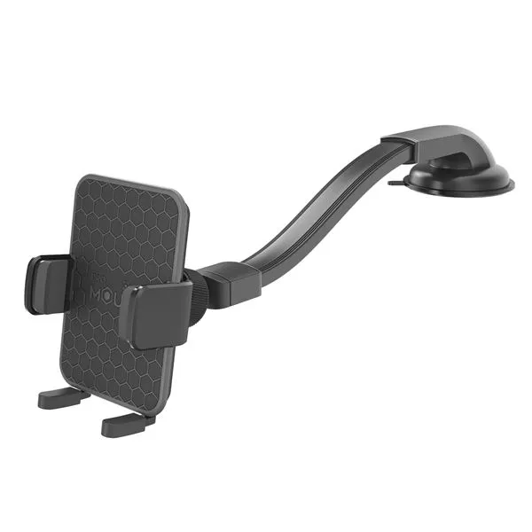 SCREEN/DASH CAR HOLDER PLUS FLEX BK