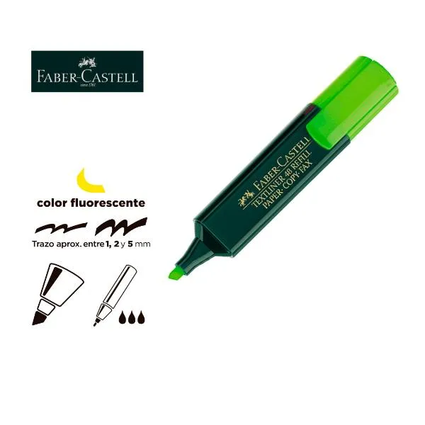 CF10EVIDENZIATORE TEXT48 VERDE