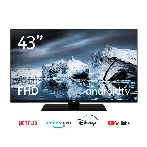 43 FHD ANDROID TV CORNICE SOTTILE